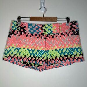 Milly Multicolour Shorts Size 10